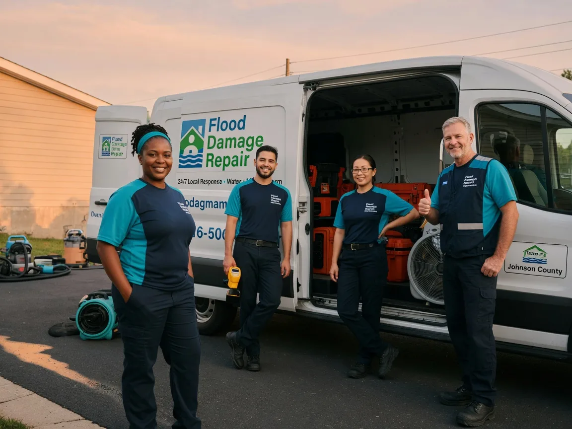 Water Damage Restoration company in Brandon, IA