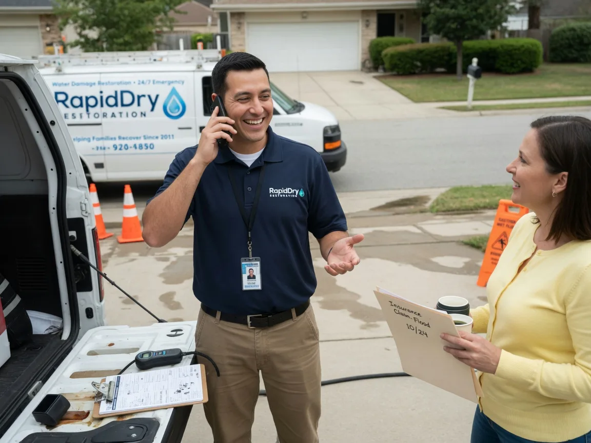 Water Damage Restoration Brandon, IA FAQs